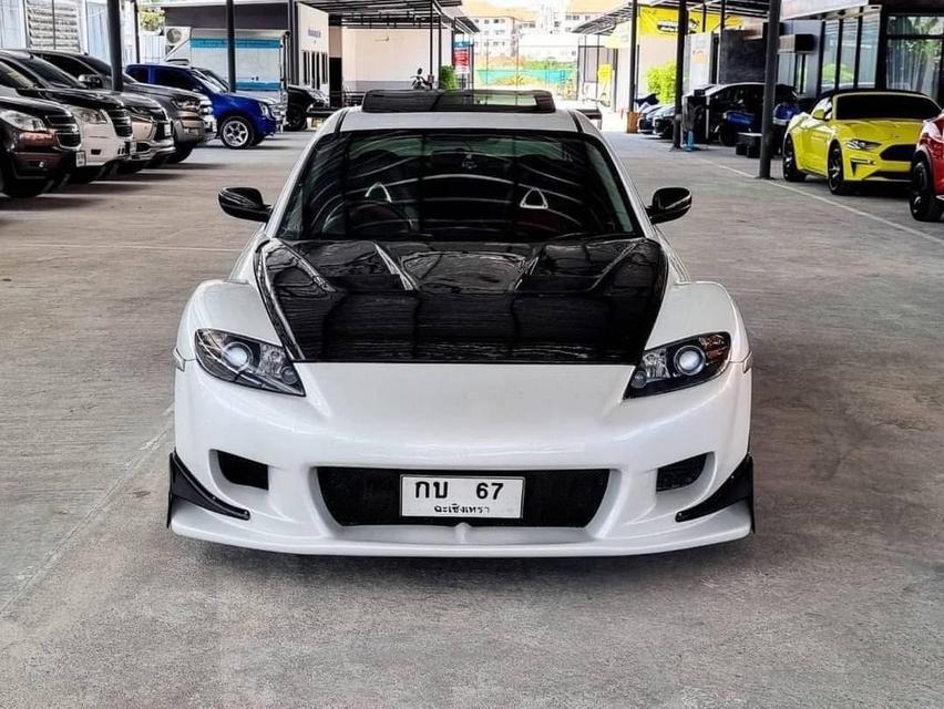 Mazda RX-8 Sunroof ปี 2006 สีขาว 3