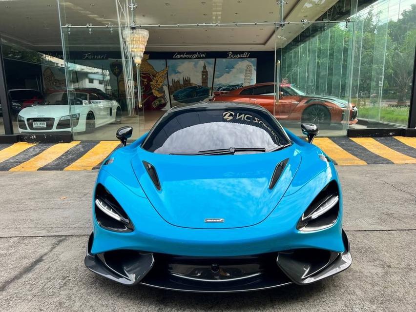 McLaren 765LT Coupe ปี 2021 (High Spec)