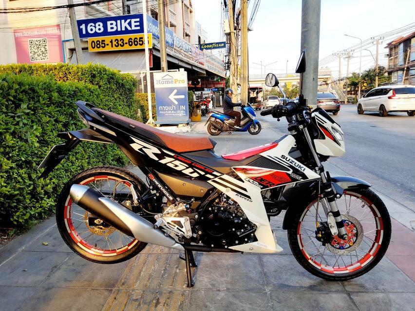 Suzuki Raider150R Fi ปี2024 สภาพเกรดA 3051 km เอกสารพร้อมโอน 2