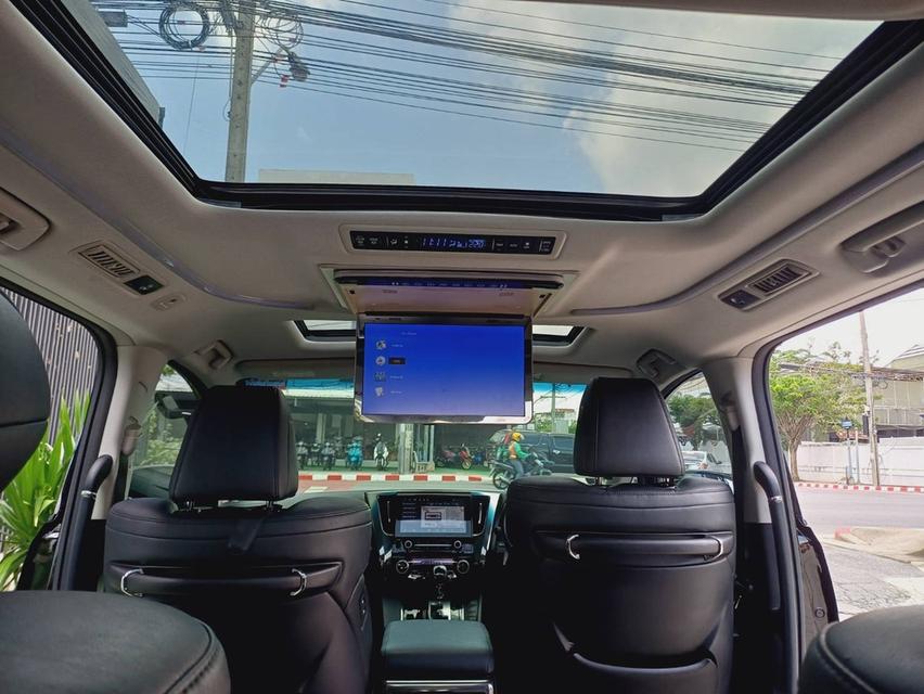 ปี2019 TOYOTA ALPHARD BLACK NIGHT SC PACKAGE AUTO TOP รถเช็คศูนย์ตลอด ประวัติดีไม่มีชน