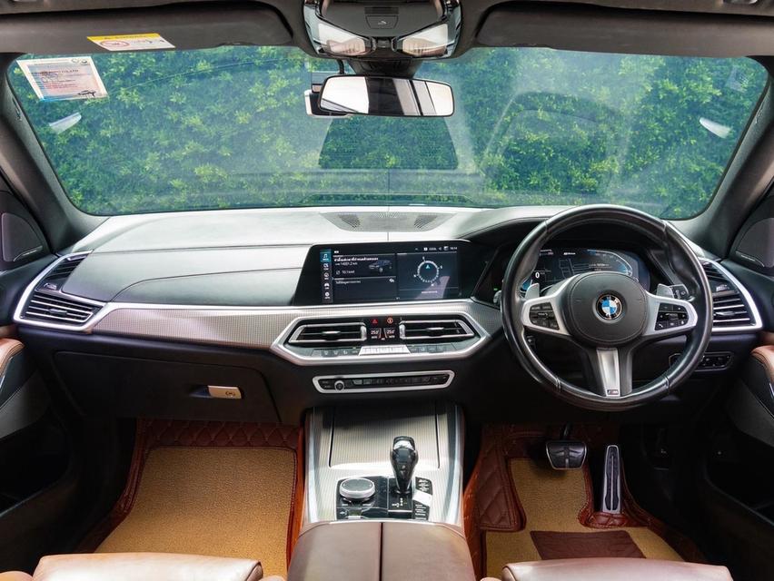 BMW X5 3.0 xDrive45e M Sport G05 2021X5 PHEV ตัว M Sport แท้ ขับไฟฟ้า 80 กม. ชาร์จบ้านได้ รูปที่ 15