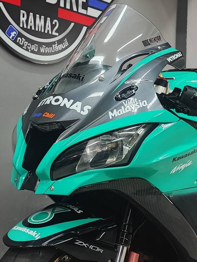 ออกรถวัน3,000 บาท Kawasaki ZX-10R ปี 2016 abs แต่งแน่นๆ เหมือนซื้อของแต่แถมรถ รูปที่ 5