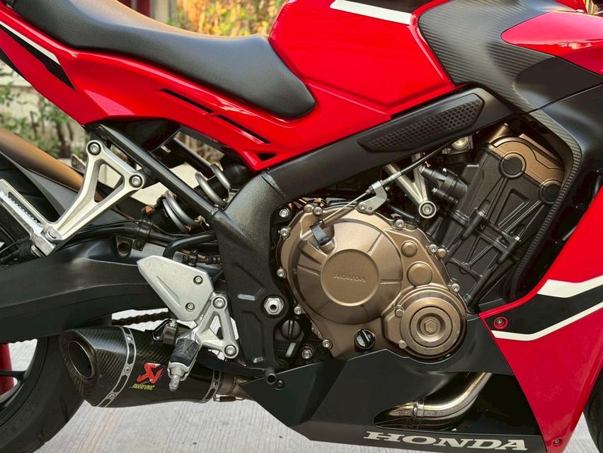 CBR650F ปี2018 Honda รูปที่ 6