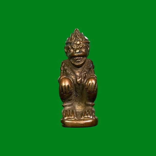 หนุมาน เนื้อโลหะผสม เก่าสวยไม่ทราบที่