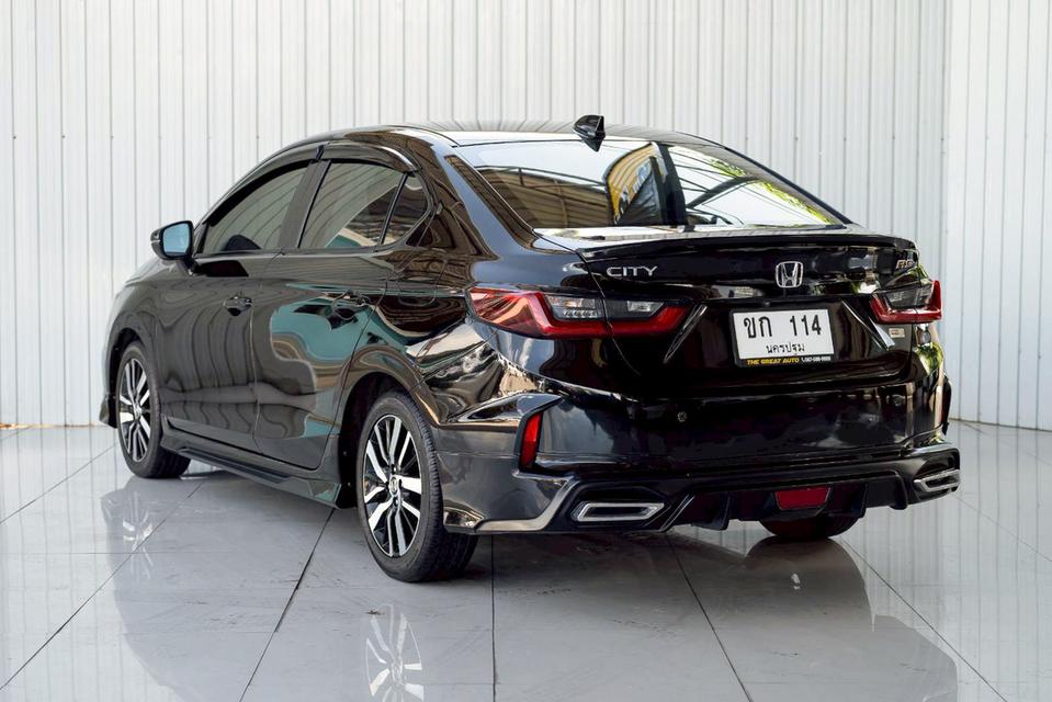 HONDA CITY 1.0 RS ปี 2021 โฉม ปี19-ปัจจุบัน (4D)  9
