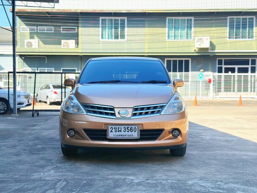 Nissan Tiida 1.8G ปี2011 รุ่นท็อป 2