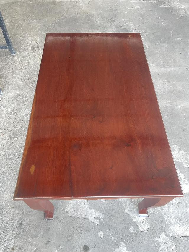 โต๊ะไม้ประดู่แผ่นเดียว โต๊ะรับประทานอาหาร ขนาดยาว150ซม 10