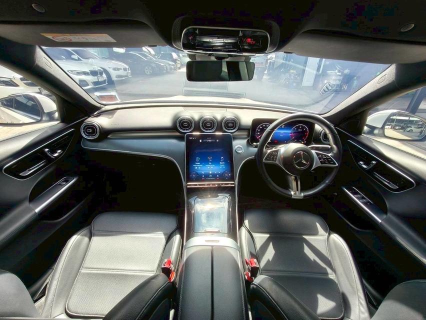 รหัสรถ KP53 C220d W206 เครื่องดีเซล ปี 2023 แท้ (มีวารันตีศูนย์ถึงวันที่ เดือน 7/2026) 8