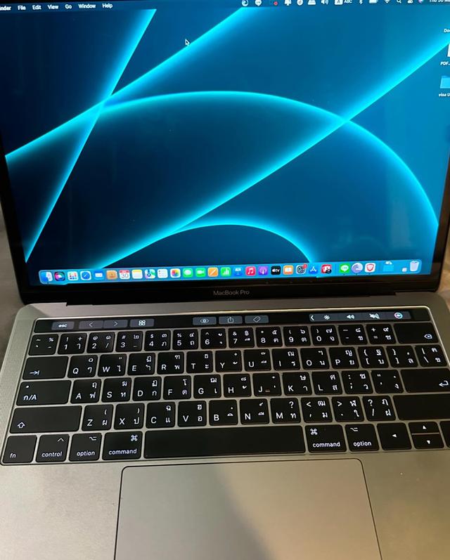 ส่งต่อๆ Macbook Pro i5 2017 13” Touch Bar Ram 8 GB SSD 512 GB 2
