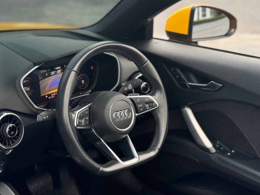 Audi TT Roadster 45 TFSI Quattro S-Line Convertible (MNC) 2019 รถสวยกริ๊บบบ มือเดียว ดูแลอย่างดี 9