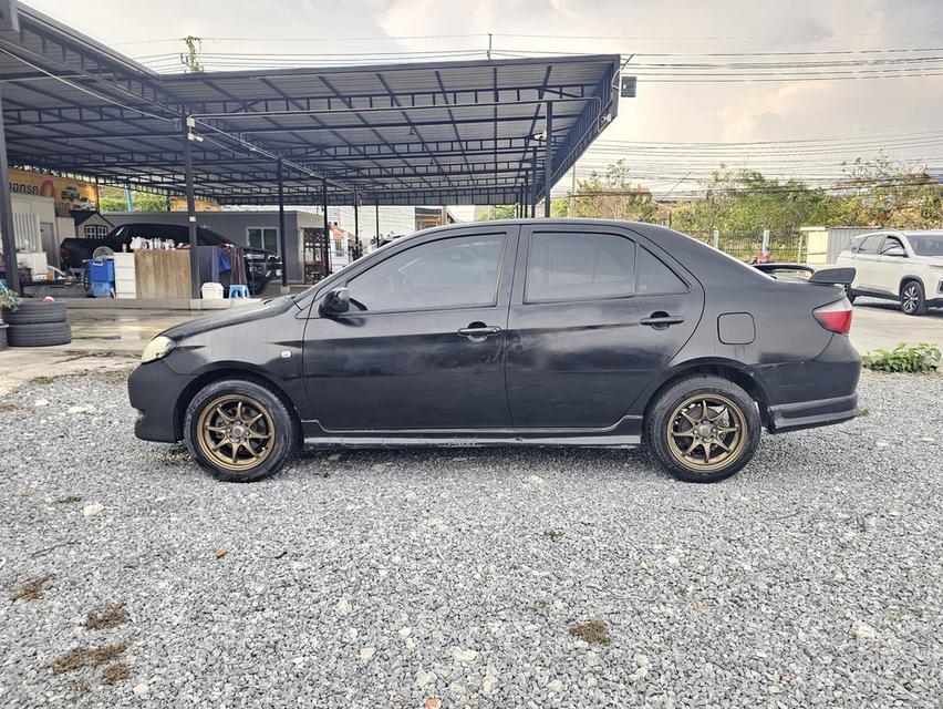 TOYOTA VIOS 1.5 MT ปี 2005 แท้ ไม่เคยแก๊ส เครื่องดี เกียร์ดี เข้าชิด แอร์เย็น กระจกไฟฟ้า สีไม่สวยทั้งคัน ช่วงล่างดี ขับขี่ได้ รูปที่ 12