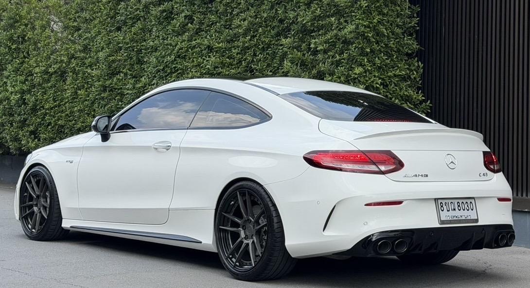 Mercedes-benz C43 AMG Night Edition Coupe (W205) āļĢāļđāļāļĒāđāļāļĒāļāļĩāđ 2