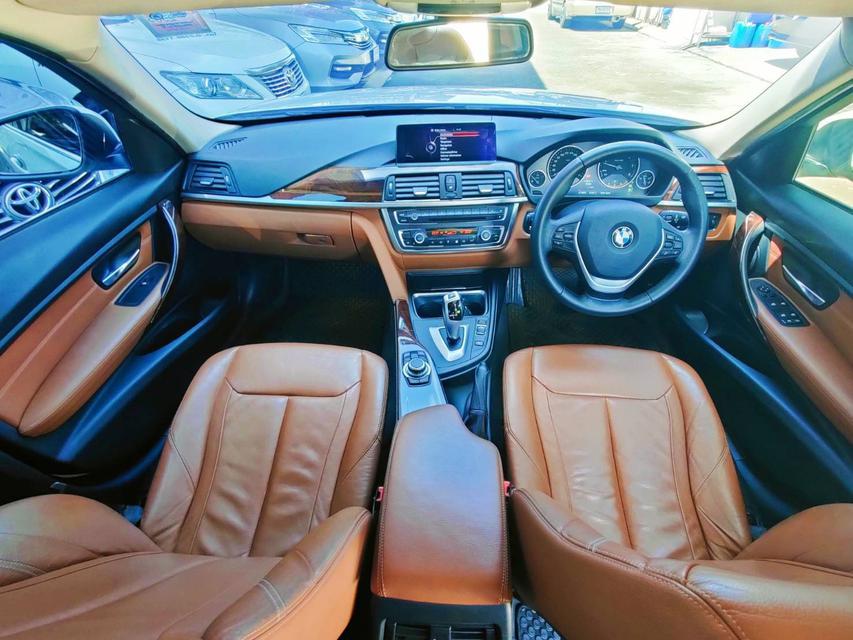 2013 BMW Series3  320d 2.0 Luxury เครดิตฟรีดาวน์  4