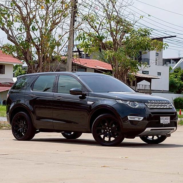 Land Rover Discovery Sport 2.2L SD4 Diesel AWD 2015 จด  2016 9
