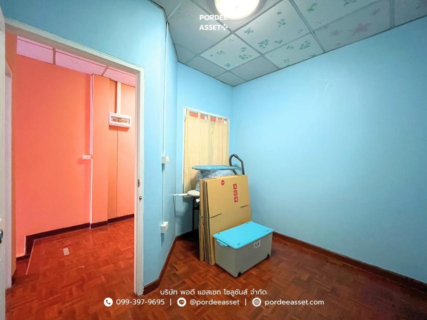 ขาย!! ทาวน์โฮม 2 ชั้น มนวดี กรีนพาร์ค (ขนาด 16 ตร.ว.) ถ.บ้านกล้วย-ไทรน้อย อ.บางบัวทอง นนทบุรี : Monwadee Green Park 9