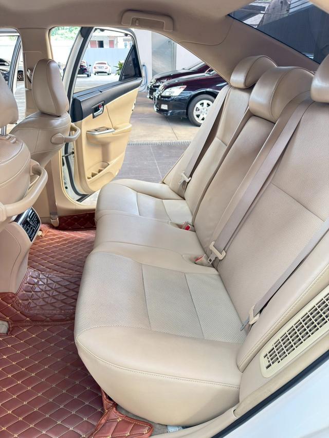 TOYOTA CAMRY 2.5HV DVD ปี 2013 11