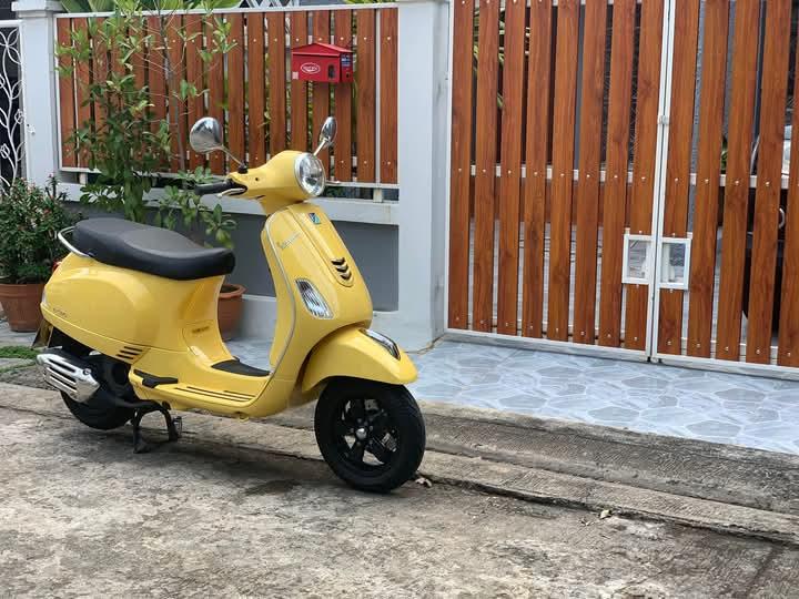 Vespa LX ขาย 4