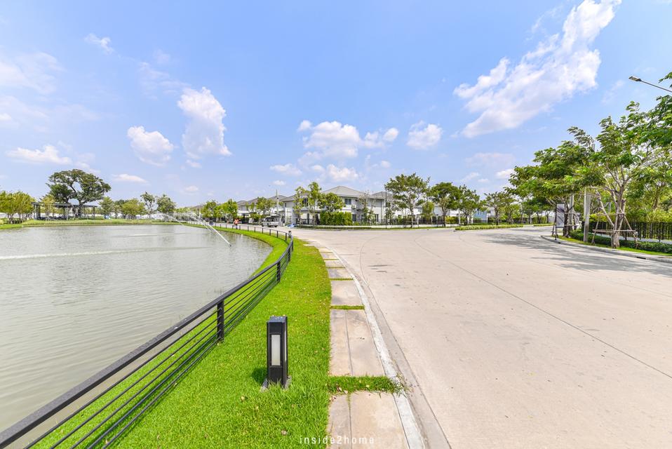 บ้านเดี่ยว หมู่บ้านชัยพฤกษ์ทางด่วนรามอินทรา-จตุโชติ 8