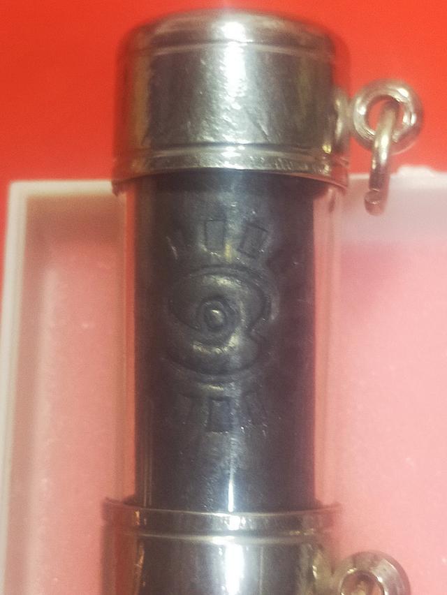 ตะกรุดโทนตะกั่ว โค๊ต_ต.ดอกจันใหญ่ หลวงปู่โต๊ะ 2510 4