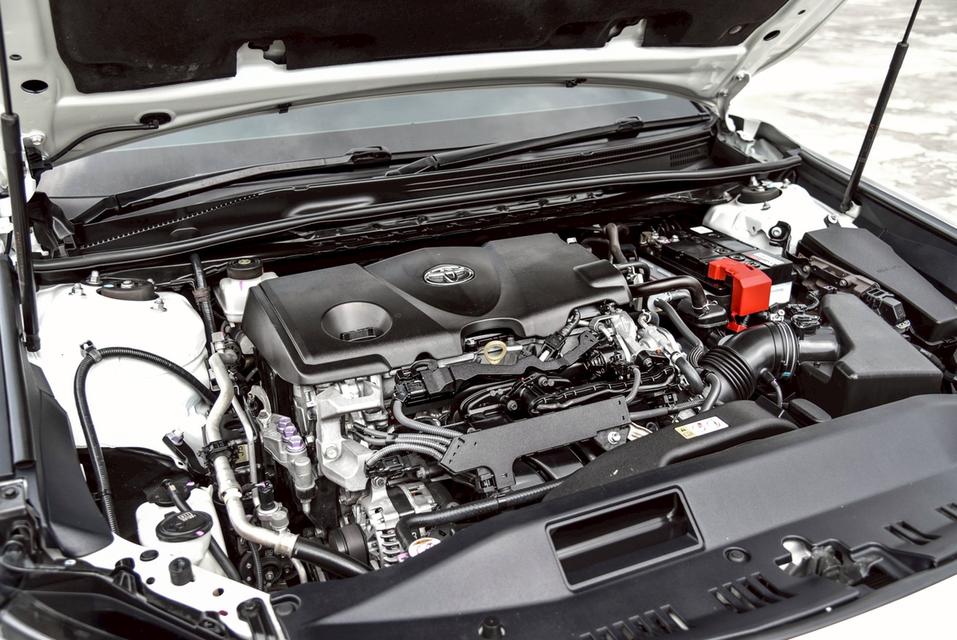 รหัสรถ CBL7117 TOYOTA CAMRY 2.5 G AT 2019 7