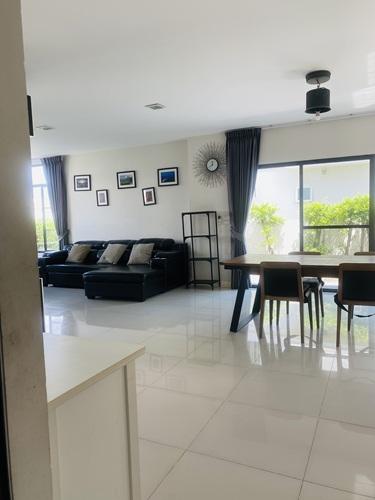 U1386 ให้เช่าบ้านเดี่ยว 2 ชั้น โครงการหมู่บ้านมัณฑนา เลค วัชรพล สุขาภิบาล 5 สายไหม ออเงิน Mantana Lake Watcharapol บ้านสวย มีเฟอร์บางส่วน บ้านพร้อมอยู 8