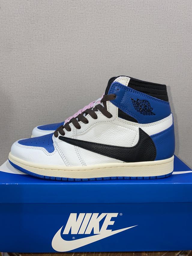 Jordanx Travis Scott Air Jordan 1 High SP "Fragment"
