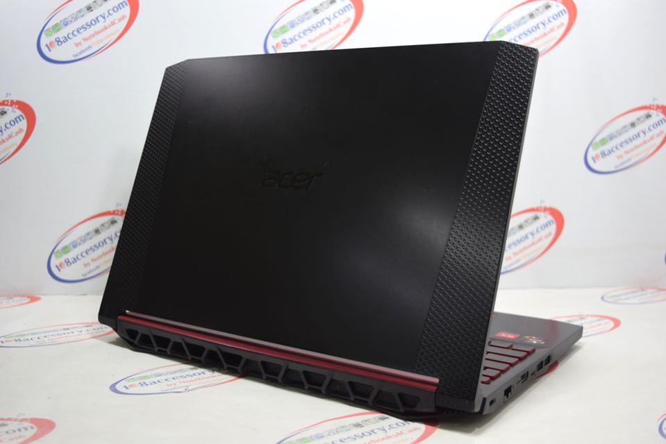 (ลดครั้งสุดท้าย) ! Gaming Acer Nitro 5 15.6” 144Hz ซีพียู Ryzen 7 SSD 512 การ์ดจอ RX560X 4GB  6