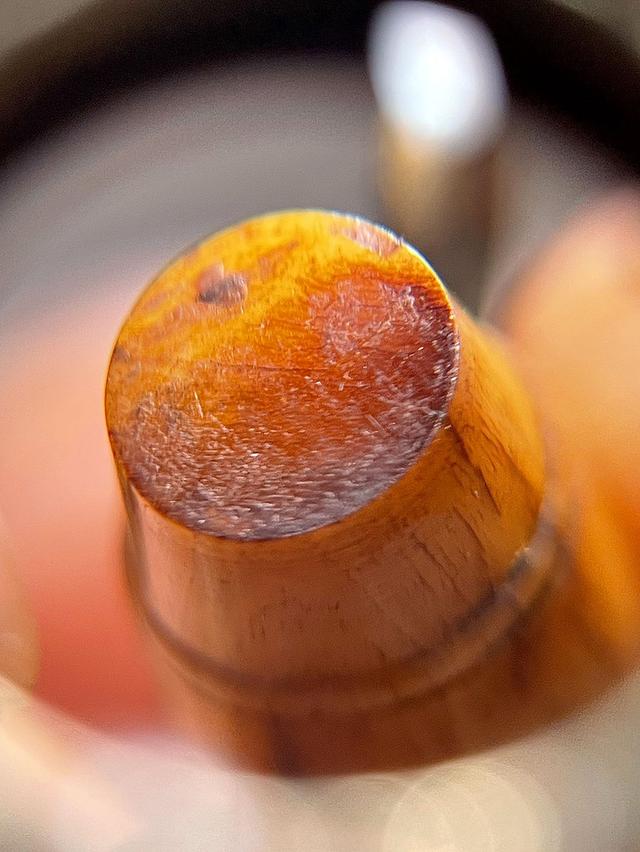 ตะโพน หลวงพ่อภักตร์ วัดโบสถ์ อ่างทอง ตะโพนโบราณ 12