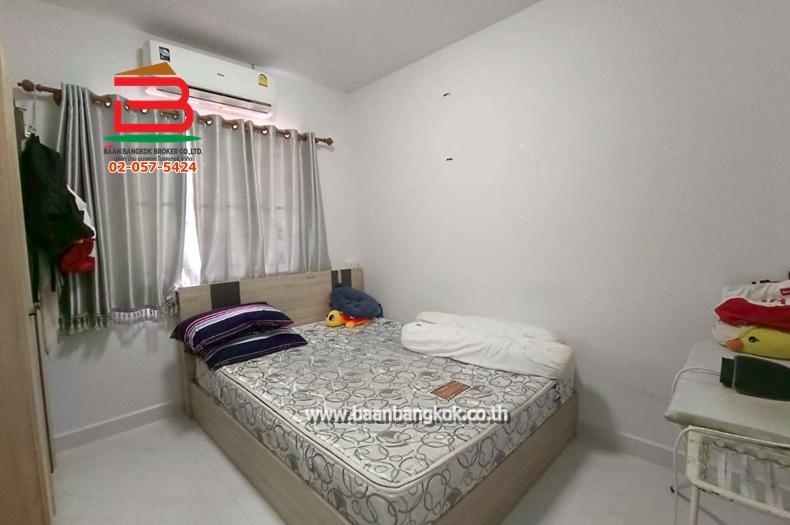 ทาวน์เฮาส์ 2 ชั้น โครงการ พฤกษาดี คลอง3 เนื้อที่ 18 ตรว. (รังสิต-นครนายก 91) ถนนรังสิต-นครนายก ตำบลคลองสาม อำเภอคลองหลวง ปทุมธานี 8