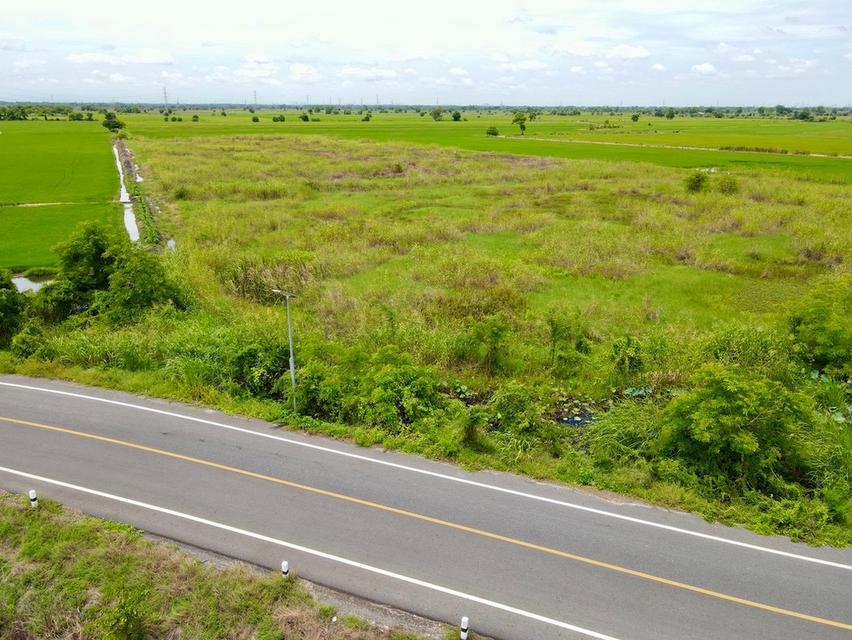 ขายที่ดินติดถนนลาดยาง แหล่งชุมชน  📍ต.หรเทพ อ.บ้านหมอ จ.สระบุรี 11