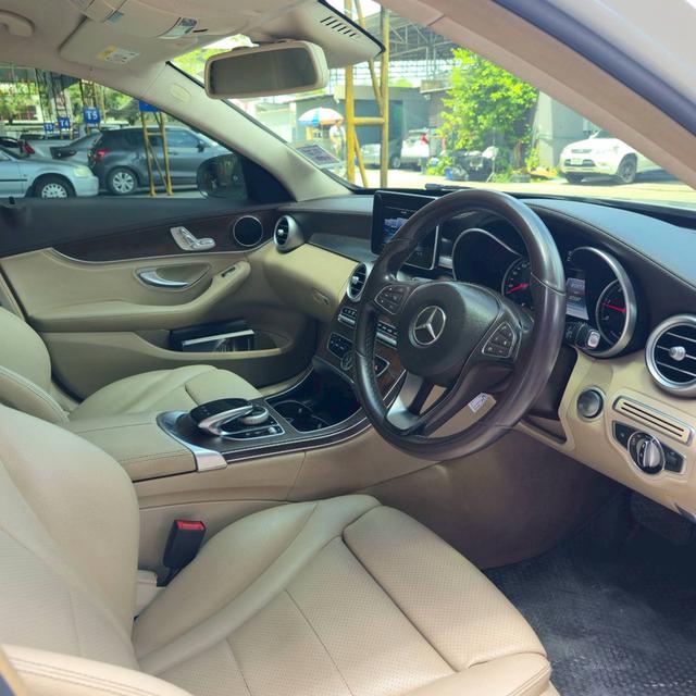 รหัสรถ BAC7538 Benz C300 Bluetec Hybrid Exclusive ปี 2015 (แท้) 10