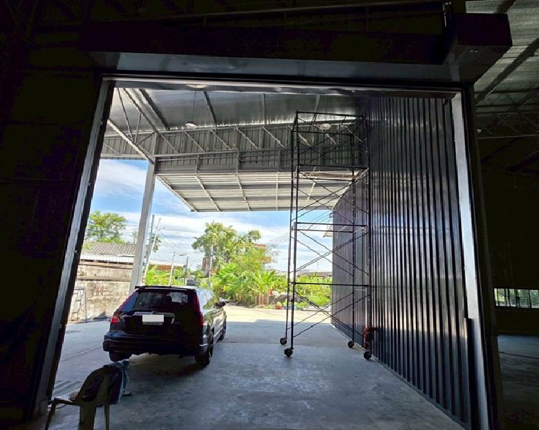 ให้เช่าโกดัง สร้างใหม่ ย่านรามคำแหง ใกล้แยกลำสาลี / ซอยรามคำแหง 60 / ที่จอดรถ 10 คัน / พื้นที่ใช้สอย 485 ตารางเมตร 8