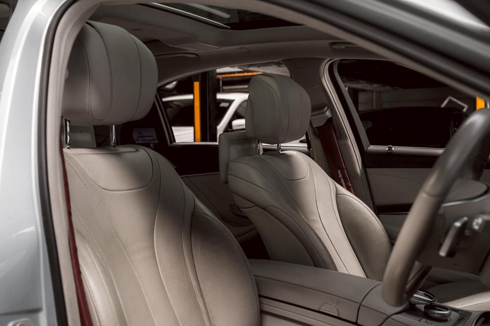 รหัสรถ 67GG3723 Benz S300 AMG ทำโฉม facelift 2016