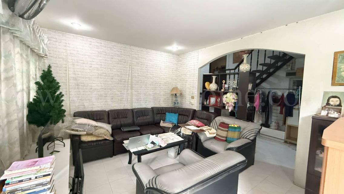 บ้านเดี่ยว 81 ตร.วา สหกรณ์การบินไทย แจ้งวัฒนะ - ปากเกร็ด ราคาถูก 5