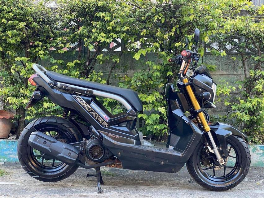 zoomer-x เครื่องดี พร้อมใช้งาน รูปย่อยที่ 4