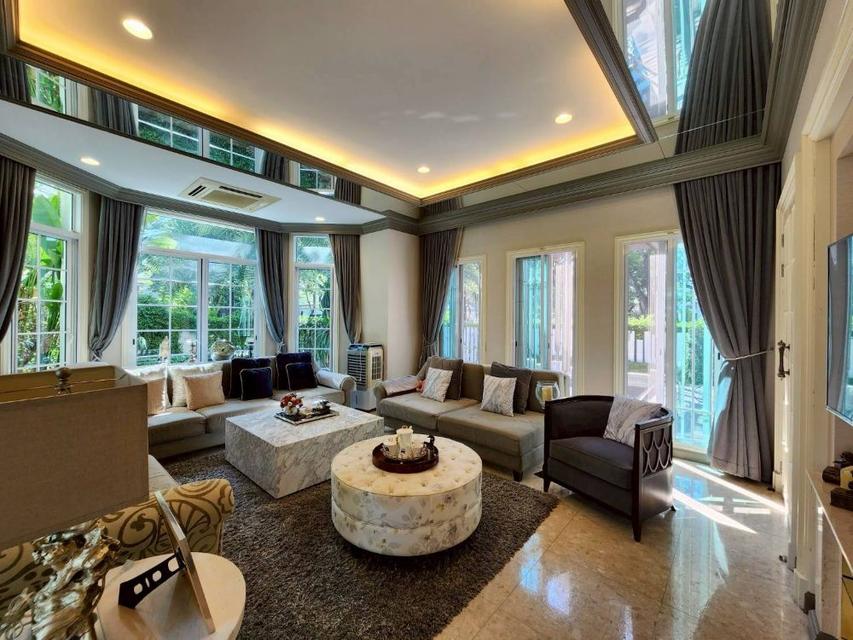ขายบ้านเดี่ยว 2 ชั้น Granada PinKlao PhetchKasem สวยหรู ขนาด 177.8 ตร.วา 685 ตร.ม. ถนนกาญจนาภิเษก ใกล้เดอะมอลล์บางแค  4