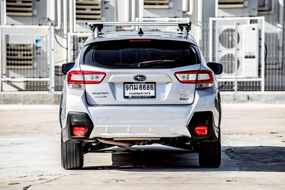 SUBARU XV 2.0iP ปี 2019 สีเทา มือเดียวป้าย 6