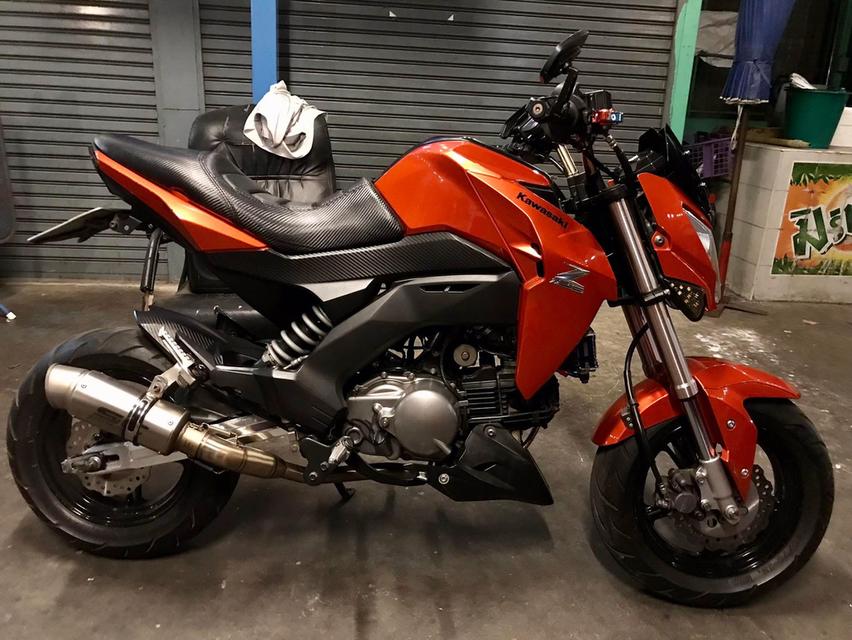Kawasaki Z125 Automatic Clutch