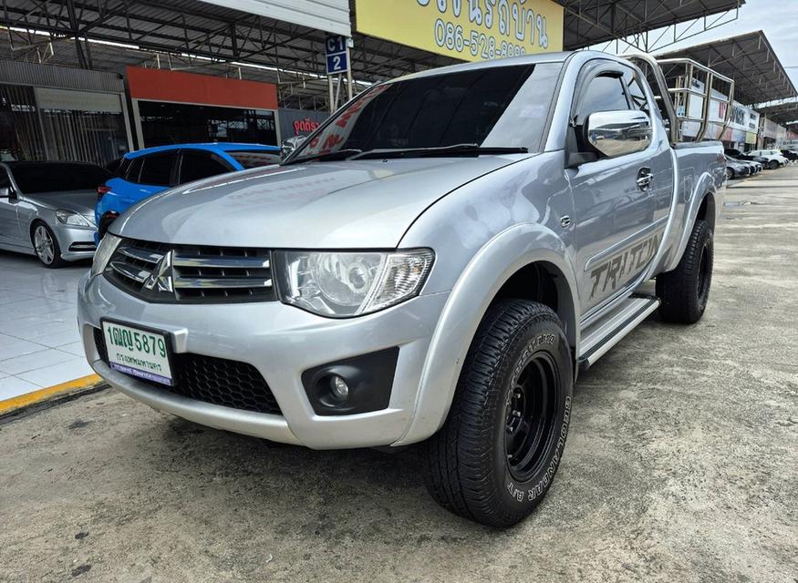 ขายเพียง 249000 บาท ฟรีดาวน์ ไทรทั้น เมกาแค็ป ปี2014 เครื่อง2.5VG เทอร์โบ ช่วงล่างโปรเฟรนเดอร์ ยางปี2025 ขับดีมาก จอ CD โทร0957401229 ไอดีไลน์ UTBP  4