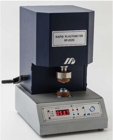 เครื่องทดสอบความหนืดของวัสดุ RAPID PLASTIMETER  RP-2020 1