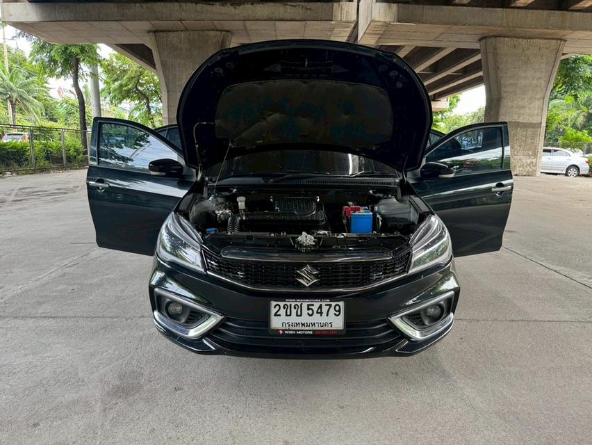 Suzuki Ciaz 1.25 GLX CVT AT ปี 2022 รถสวยมือเดียว รุ่นท๊อป 9