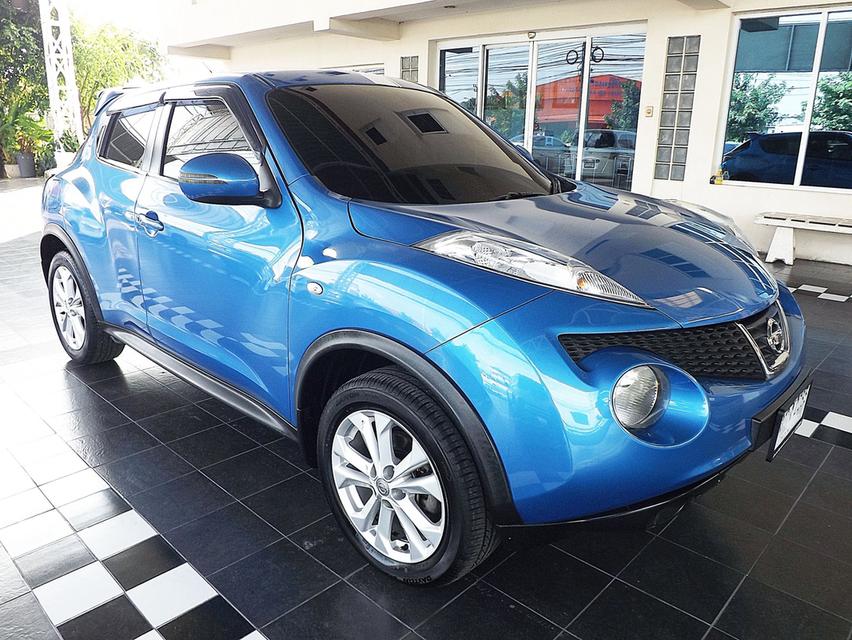 (แจ้งรหัสรถ KCY1285) NISSAN JUKE 1.6 V AUTO ปี 2014 สีน้ำเงิน รูปย่อยที่ 3