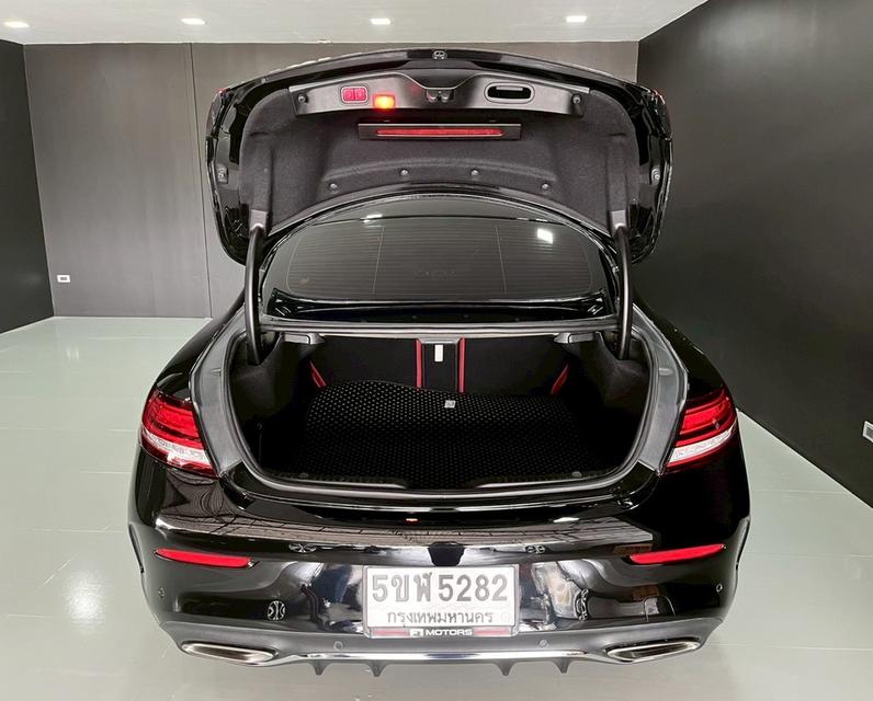 BENZ C200 Coupe Amg Dynamic ปี 2019 FaceLift  รถมือเดียวป้ายแดง ประวัติศูนย์ทุกระยะการใช้งาน 16