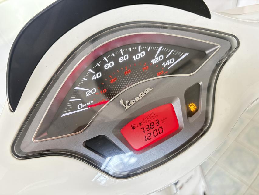 Vespa Sprint150 ABS วิ่ง 7000 โล ปี66 รูปที่ 5