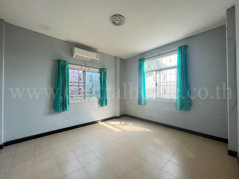 บ้านเดี่ยว เกษมสุข ลำลูกกา คลอง 7 หลังริม ราคาถูก 4