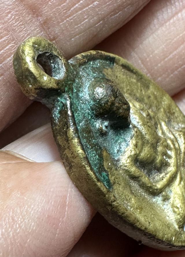 เหรียญหล่อโบราณ ล.พ.ไปล่ 6