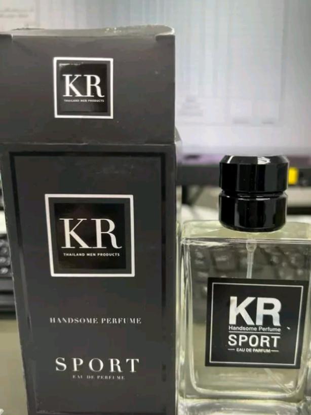 KR Handsome Perfume น้ำหอมชาย กลิ่นหอมสปอร์ต คลูๆ