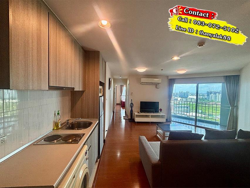 เจ้าของขายเอง Condo Belle Grand Rama 9 ใกล้ MRT พระราม 9 ขนาด 48.47 ตารางเมตร 1 ห้องนอน ชั้น22 ตึกA2 วิวสวย ตกแต่งครบตามรูป 3