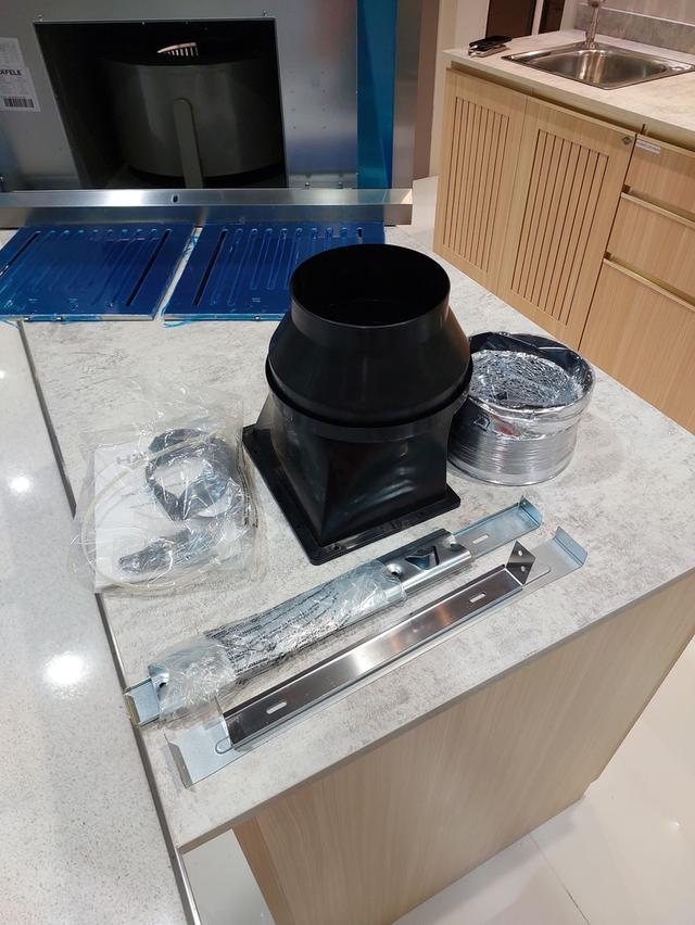 เครื่องดูดควันในห้องครัว รูปที่ 3