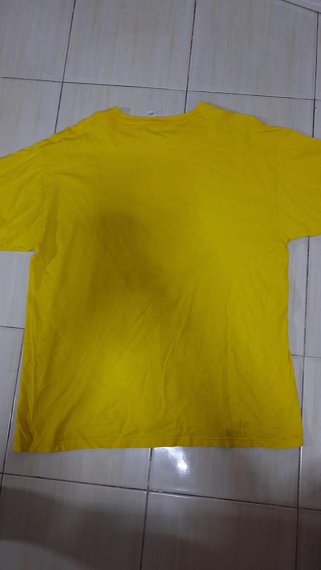 เสื้อยืดวินเทจมือสอง สีเหลือง สรีนดี SPAM 70th Anniversary Graphic Print T-Shirt Size XL Yellow, 100% Cotton, 2007 ลายสวย ผ้าใส่สบาย รูปที่ 5